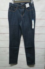 Girls Arizona Jean Co Jeans Skinny Jeans Pants Size 16 Reg Dark Blue NEW NWT