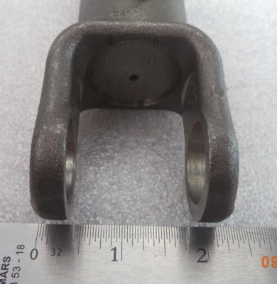 Rockwell Meritor 32-Splne AY Slip Yoke, p/n L6NLS20-65DC | eBay