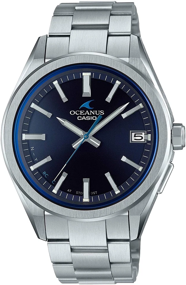 NUEVO-Casio OCEANUS OCW-T200S-1AJF Radio Solar Reloj envío desde Japón (JDM) Foto 2 de 2