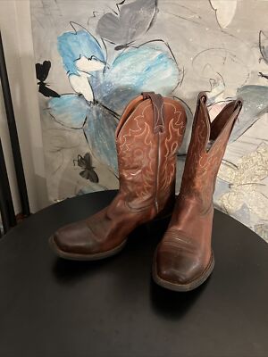 Ariat Cowboy Western Boots Men display picture 2