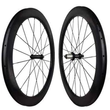 Carbon Fiber Road Bike Wheelset Depth 50mm 20/24 Holes Bike Wheels Tubular