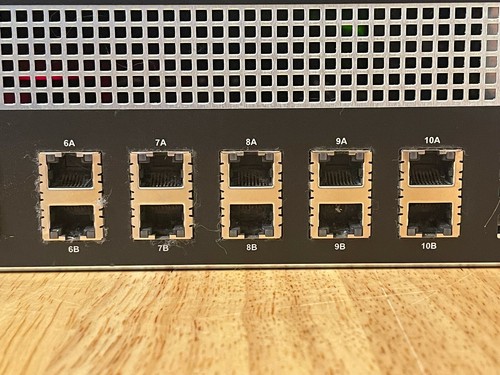 HP TippingPoint S5100N IPS Intrustion Prevention System 10x RJ45 10x SFP 2x XFP - Picture 3 of 12