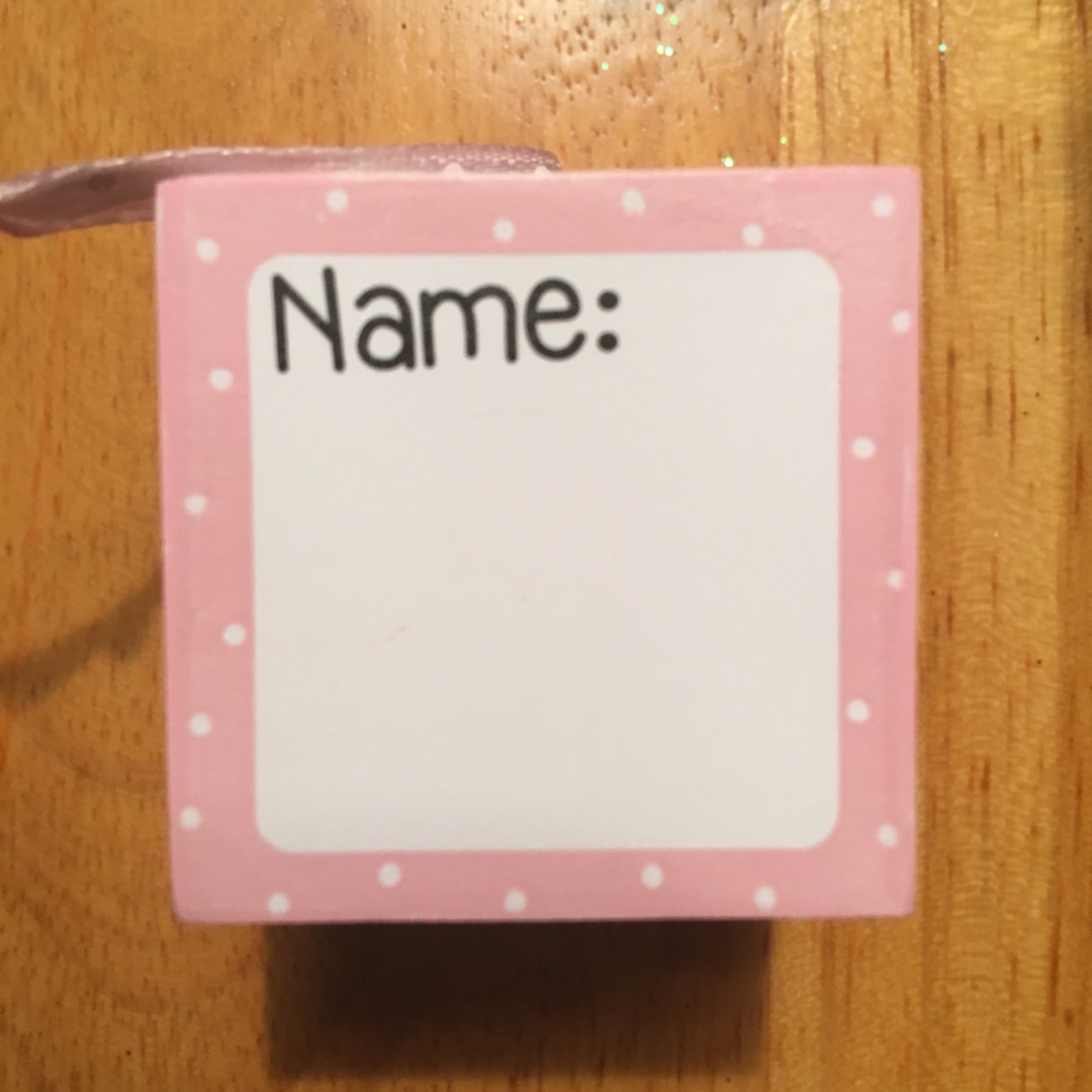 Baby Girl Cube  POLAR X Personalizable Christmas Tree Ornament Free Shipping!