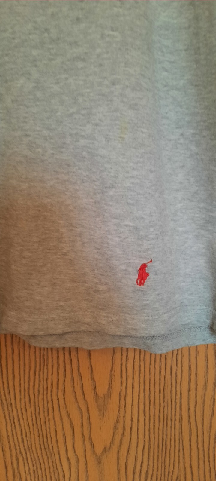 Polo Ralph Lauren maglietta uomo vestibilità classica con fondo logo pony taglia M