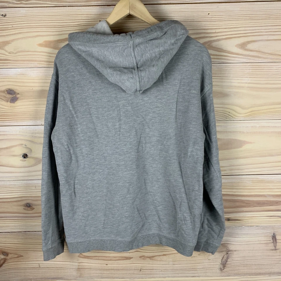 Ivy Park толстовка с капюшоном маленький пуловер серый большого размера Streetwear махровая толстовка - Изображение 3 из 4