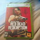 Red Dead Redemption Xbox 360 Rockstar -CIB- Tested MINT