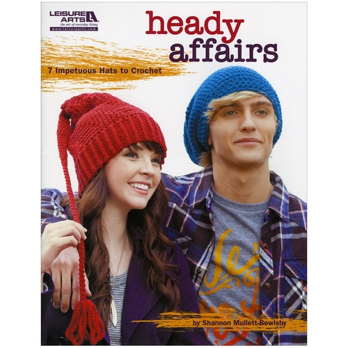 Leisure Arts Heady Affairs Crochet Book
