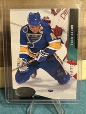 1993 Parkhurst Brett Hull Blues #180 Hockey Card St.Louis Blues