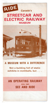 HALTON COUNTY RADIAL RAILWAY (Ontario, CA.)    Undatiert ( postfrisch )