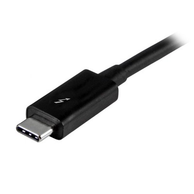 Startech 1m Thunderbolt 3 [20gbps] Usb-c Cable - Thunderbolt (tblt3mm1m)