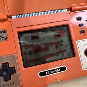 [Working Condition] Nintendo Game & Watch Donkey Kong
