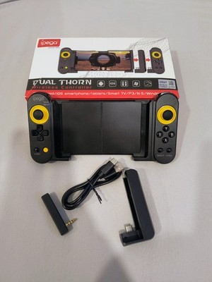 Handy Gaming-Controller Android, Wireless ipega Dual Thorn