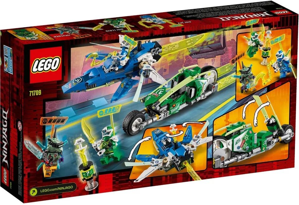 LEGO Ninjago Jay and Lloyd’s VeloCity Racers 71709 - Image 3 of 4