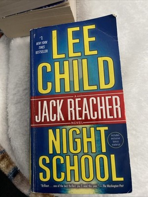 Night School: A Jack Reacher Novel - Lee Child