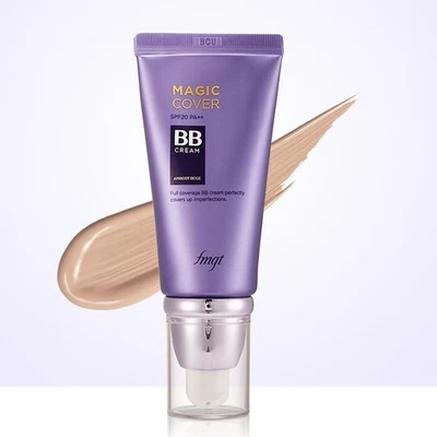 THE FACE SHOP fmgt Magic Cover BB Cream SPF20 PA++ 45g Koreanische Kosmetik NEU
