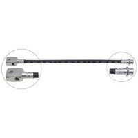 Bremsschlauch 366 Mm INN M10X1.0 INN M10X1.0 A.B.S. FüR U.A. Ssangyong Korando