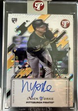 2025 Topps Pristine - Autographs Nick Yorke #PA-NY (AU, RC)