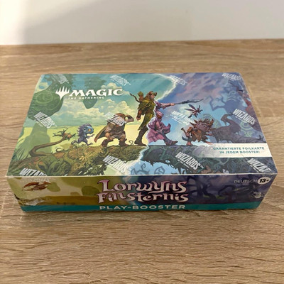 Magic: The Gathering Lorwyns Finsternis Play Booster Box Display Deutsch