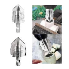 PVC Tube Threader Hardware Thread Maker Tool for Repair Home Renovation Home