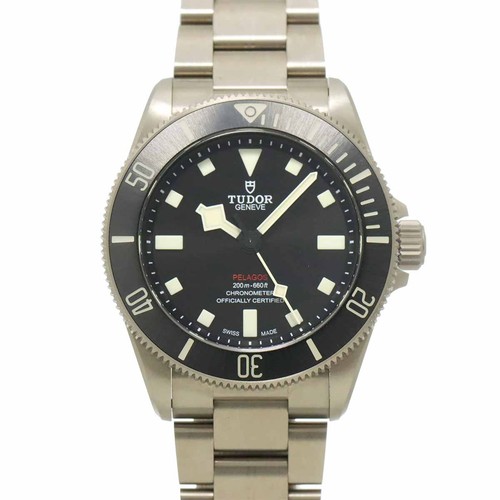 TUDOR Pelagos 25407N Automatic Black Dial Mens Watch 90325400