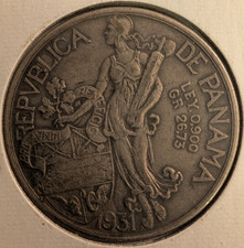 【完売品】raq rame sraqs M Las mejores ofertas en 1907 año de monedas panameña | eBay