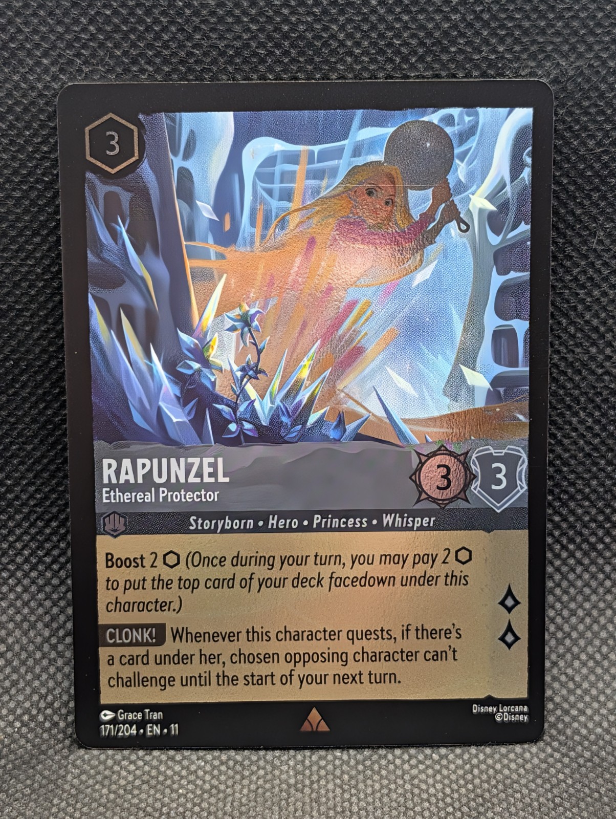 Rapunzel - Ethereal Protector - Cold Foil - Disney Lorcana Winterspell 171/204