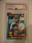 1990 Topps RC Golden Cup Ken Griffey Jr #336, Seattle Mariners PSA 9