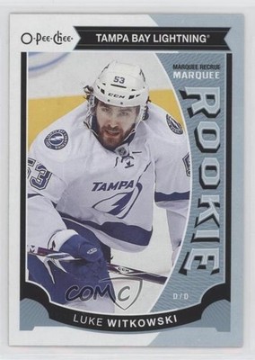 2015-16 O-Pee-Chee Marquee Rookies Luke Witkowski #516 0q3