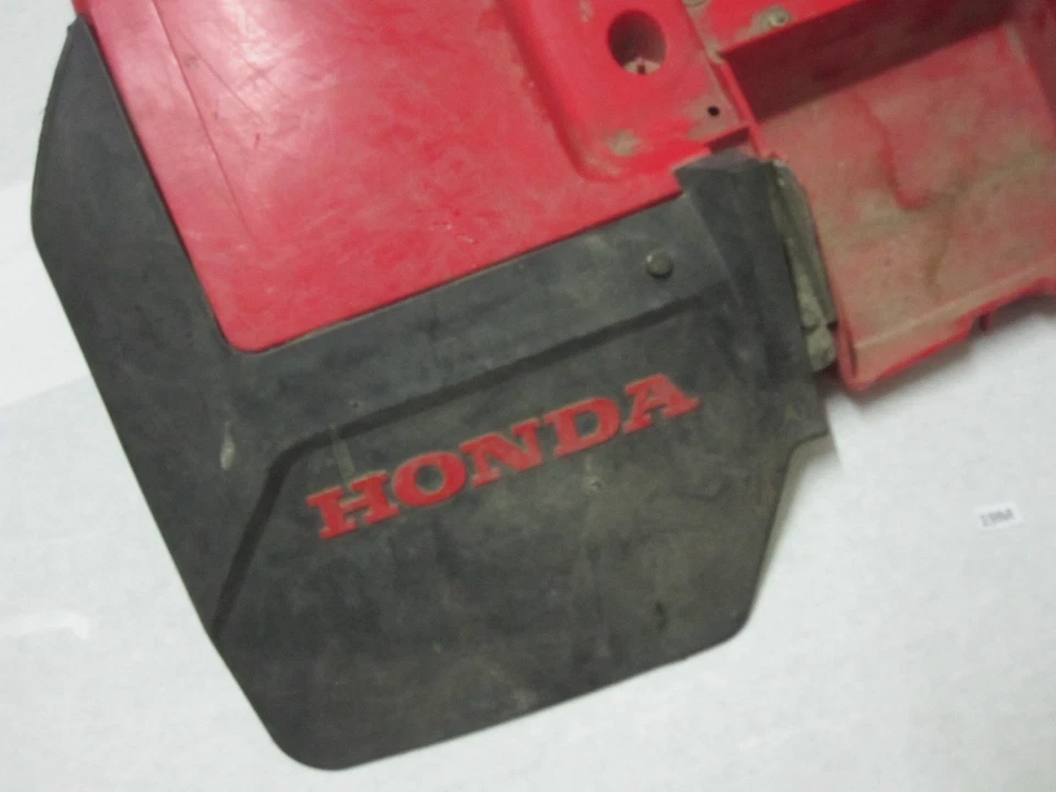 1984 1985 Honda ATC125m ATC 125M Rear Fender Plastic Trunk Lid Cover OEM - Image 2 of 4