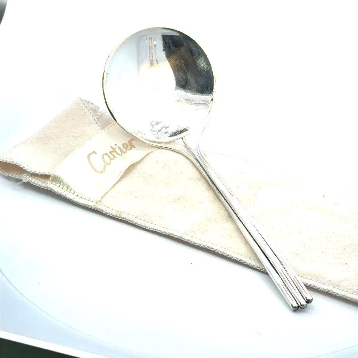 Cartier Spoon Antique US Sterling Silver for sale | eBay