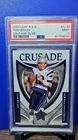 2007 Leaf Rookies & Stars - Crusade Tom Brady #C-10 Blue /500