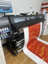 HP 365 Large Format Printer With Caldera Rip