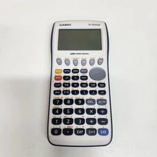 Casio FX-9750GII Graphing Calculator Works Great CONDITION NO COVER 