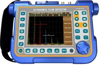 Digital Portable ultrasonic Flaw Detector KUT681 for Quickly, conveniently, D...