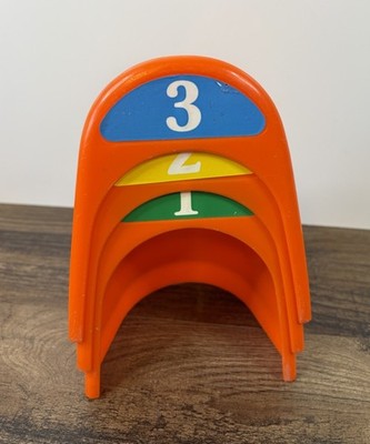 Vintage Little Tikes Golf Caddy Set Replacement Holes 1 2 3 | eBay display picture 1