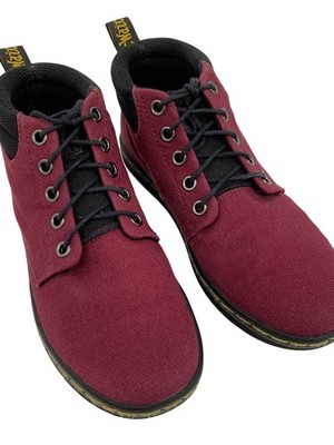 Dr. Martens Belmont 5-Eye Canvas Boots Size 5 US Womens  display picture 3