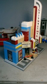 Lego 10184 50 Year Town Plan with Box And Certificate Letter 