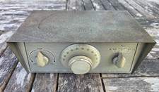 Vintage Codar PR.30 RF Preselector Shortwave Ham Radio Valve Receiver Unit