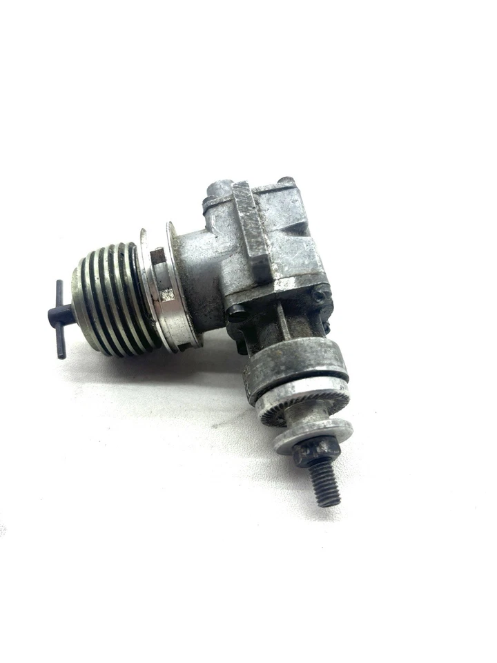 Vintage Webra 2.5 R Mach 1 Diesel Engine Model Airplane M2 - Image 4 of 4