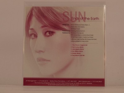SUN ENDS OF THE EARTH (A18) 6 Track Promo CD Single including Picture Sleeve 