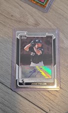 2008 Topps - Highlights Autographs Josh Fields #HA-JF (AU)