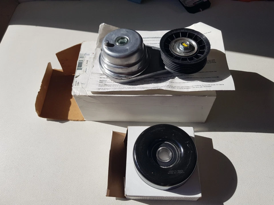 AC DELCO "Keilriemen +Spannrolle +Riemenspanner" -Ford Mustang V6 4.0L 2005-2010 - Image 3 of 4