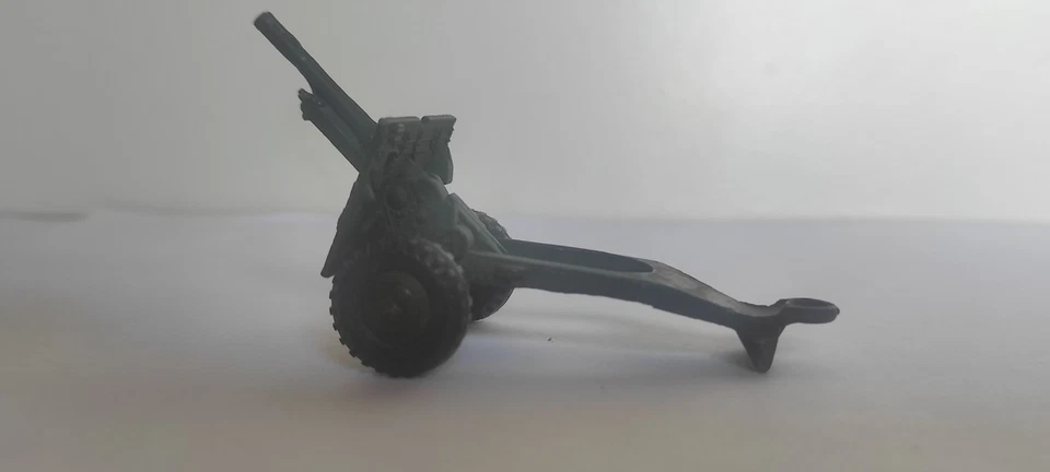 Canon vintage  Dinky Toys GB 25 ;  Echelle 1/43 ; n°686 - Photo 2/4