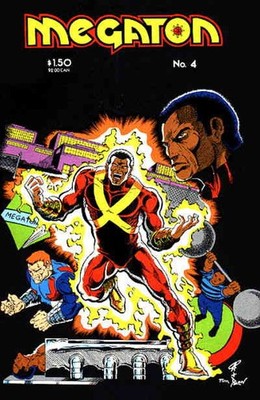 Megaton #4 FN; Entity | Savage Dragon - we combine shipping