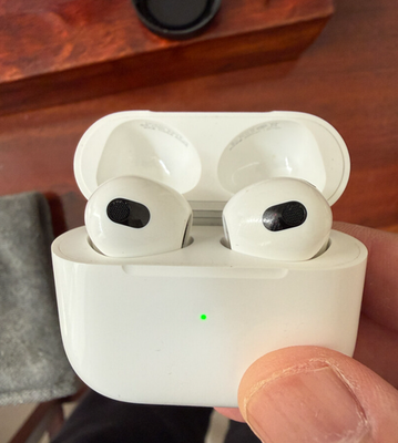 Apple AirPods 3rd Generation Wireless In-Ear Headset - White for