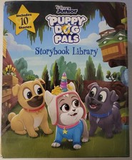 DisneyJunior Puppy Dog Pals Storybook Library Includes 10 Stories