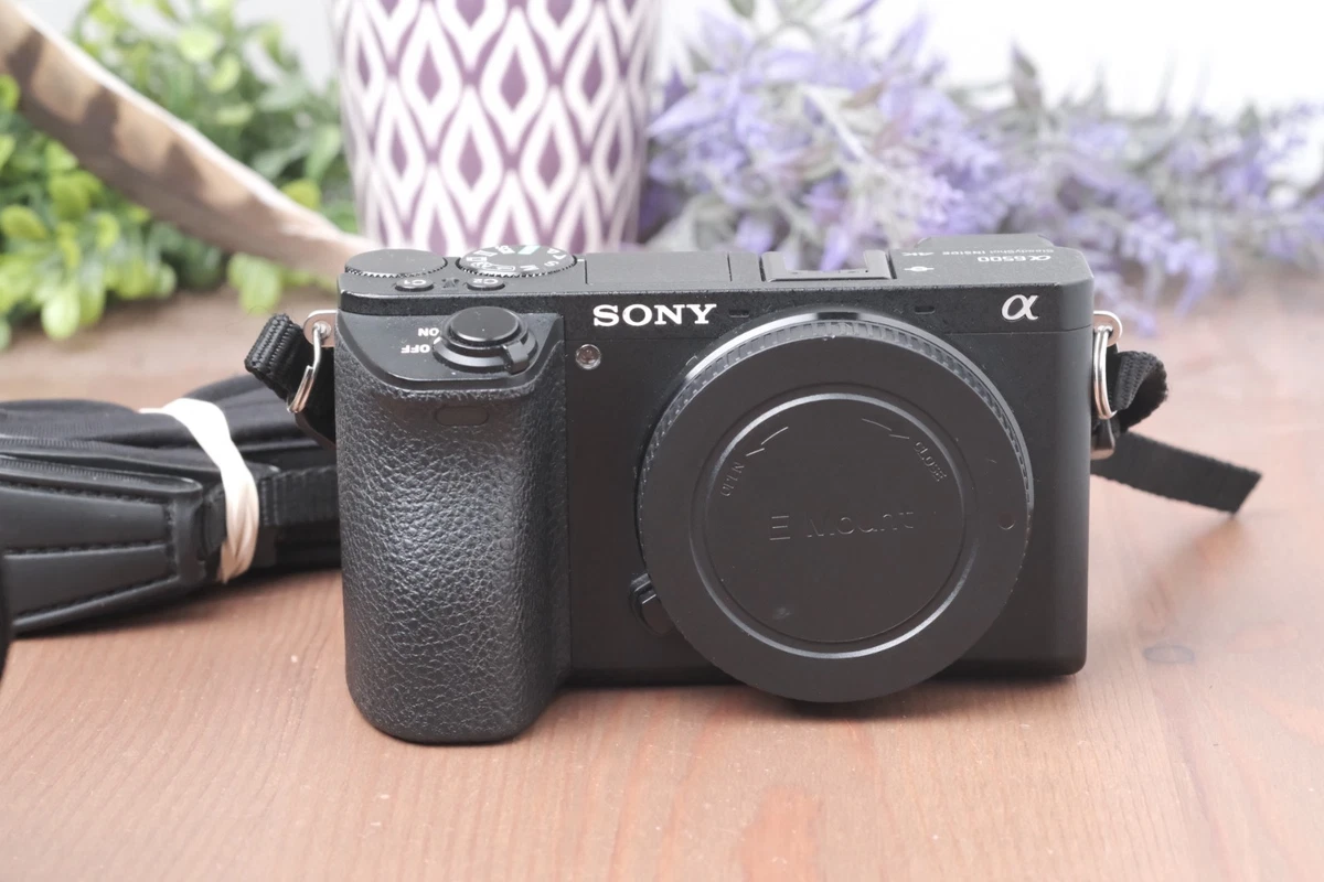 Sony Alpha a6500 Mirrorless Interchangeable Lens Digital Cameras 