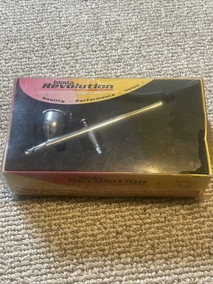 Iwata Revolution CR Airbrush Dual Action with Large Gravity Feed Cup - R4500