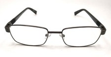 Foster Grant Ti-Tech TI100 Black Reading Glasses 2.00 w/ Case NEW MSRP 31.50