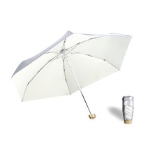 Small Compact Travel Umbrella UV Protection Mini Umbrella Perfect for Travel ...